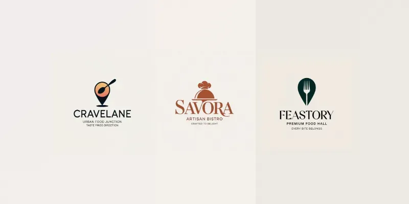 Premium Food Brand Logos generated by undefined