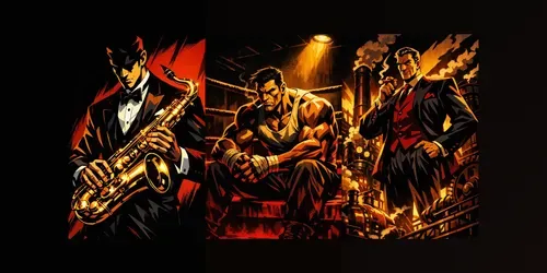 Urban Noir Legends Arcane Gears generated by chatgpt-image
