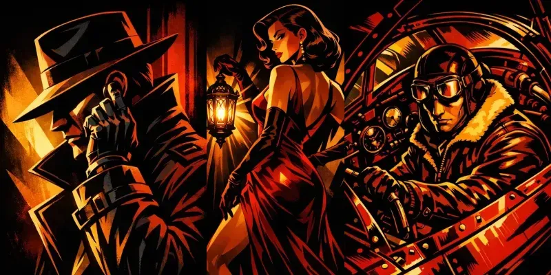 Urban Noir Legends Arcane Gears generated by undefined