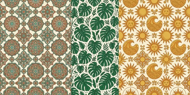 Infinite Seamless Pattern Generator