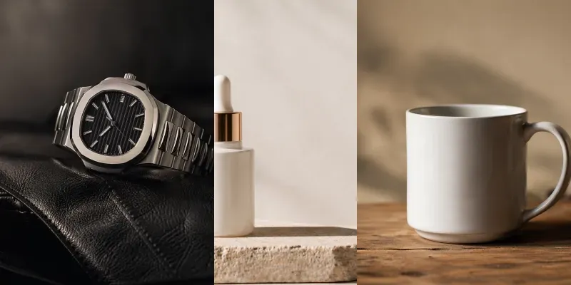 Cinematic Brand Product Photography generated by undefined