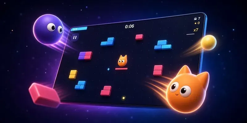 Brick Breaker Roguelite Game Builder