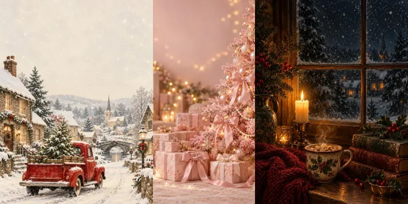 Aesthetic Christmas Phone Wallpapers