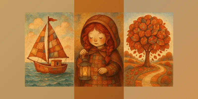 Woven Storybook Dreams generated by undefined