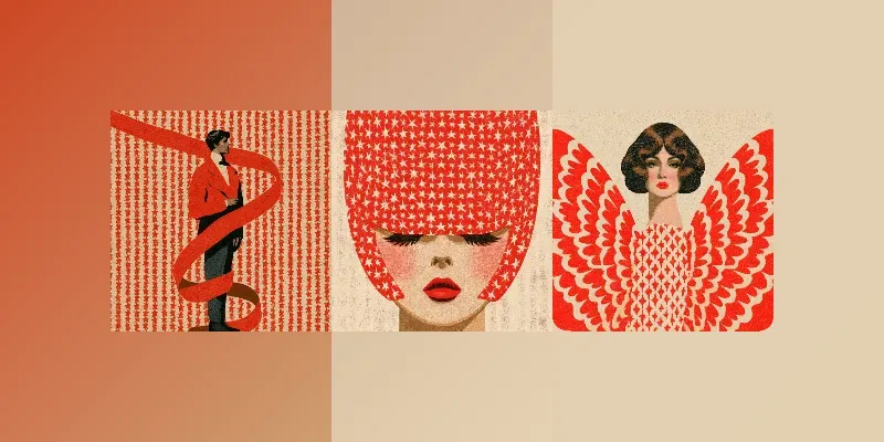 Midcentury Pop Folk Art