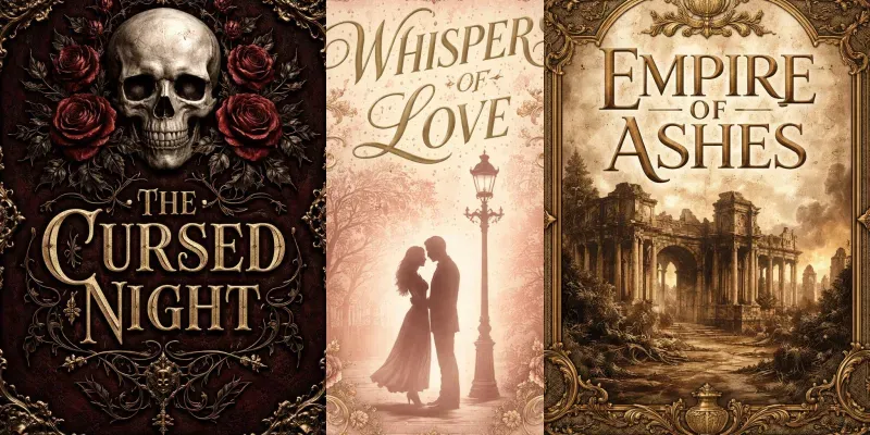 Vintage Book Cover Pros generated by undefined