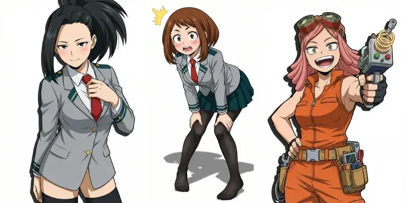 My Hero Academia Character Sheets generated by undefined