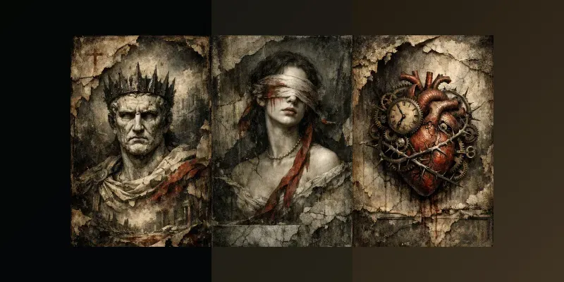 The Renaissance Decay Collections generated by undefined