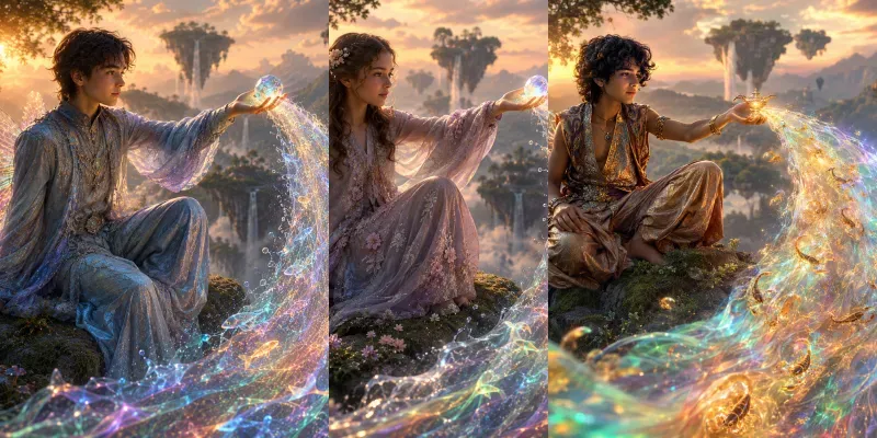 Rainbow River Fairies generated by undefined