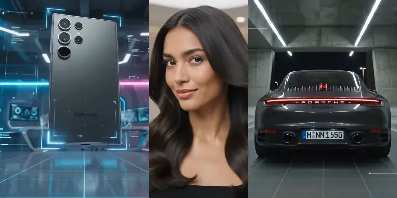 Kinetic Product Launch Commercials