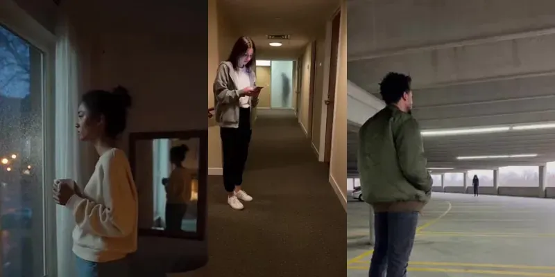 Cctv Subtle Horror Anomalies generated by undefined