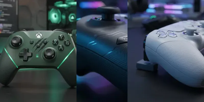 Controllers Graphics Become Avatars generated by undefined