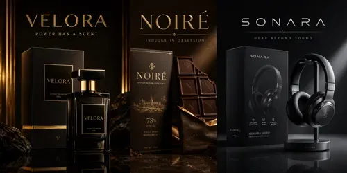 Cinematic Fake Product Ad Generator generated by chatgpt-image