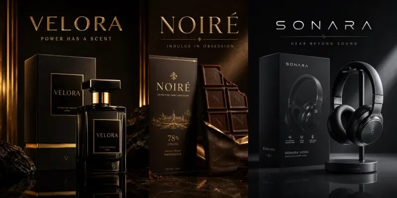 Cinematic Fake Product Ad Generator generated by undefined