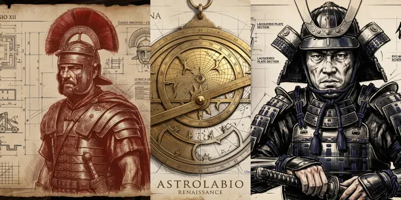 Techblueprint Concept Art Architects generated by undefined