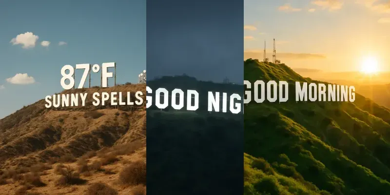 Hollywood Signs generated by undefined