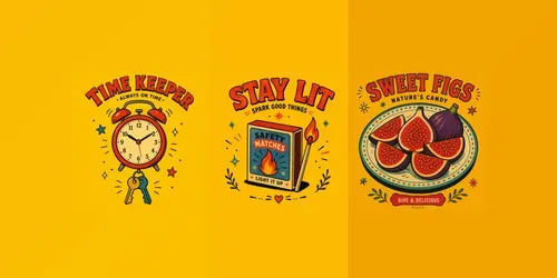 Retro Small Objects Poster Packs generated by chatgpt-image