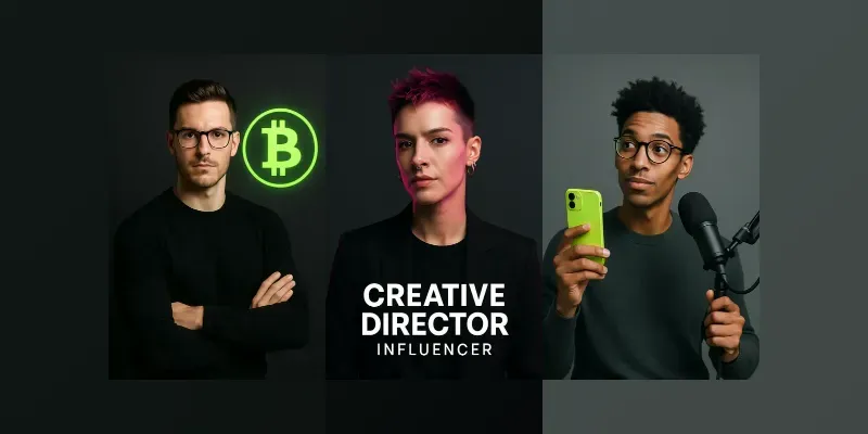 Viral Content Portraits generated by undefined