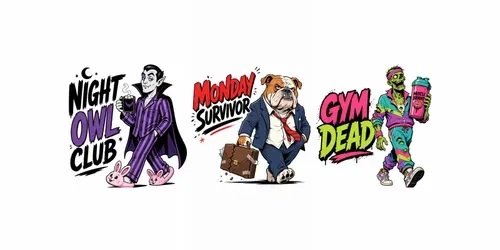 Quirky Comic Character Creators generated by chatgpt-image