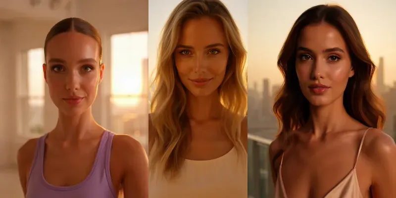 Luxury Girl Viral Cinematic Tiktok Videos generated by undefined