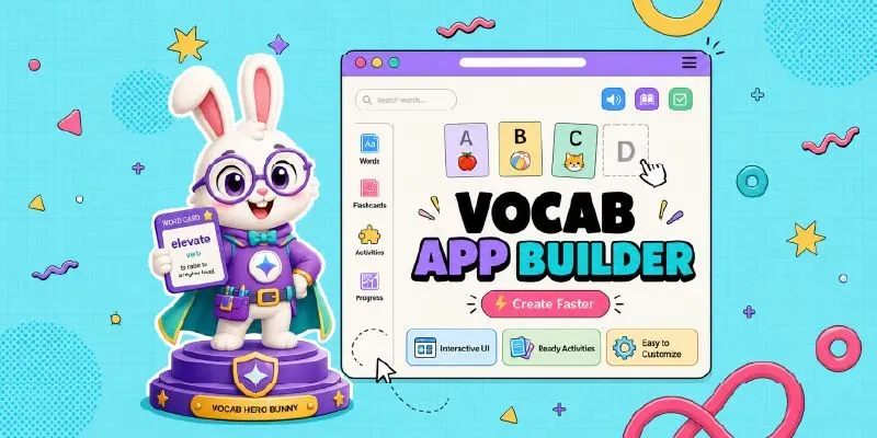Vocabulary Web App Builder generated by undefined