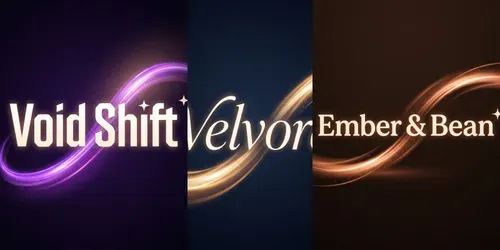 Premium Brand Logos generated by gemini-image