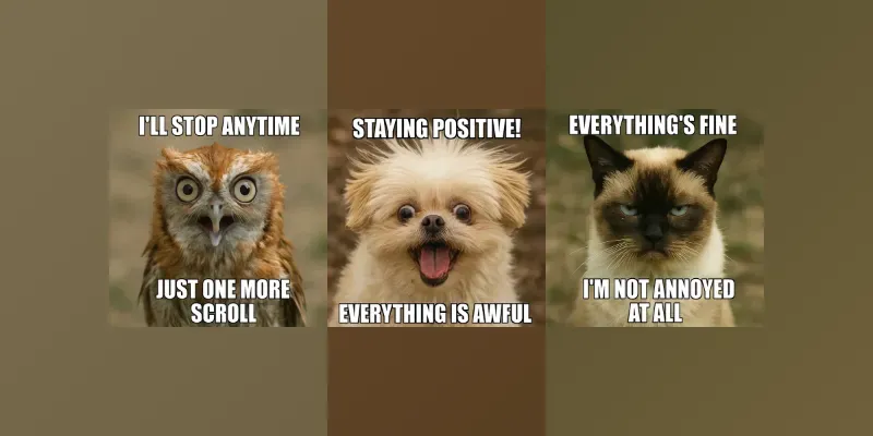 Emotionally Unstable Animal Memes generated by undefined