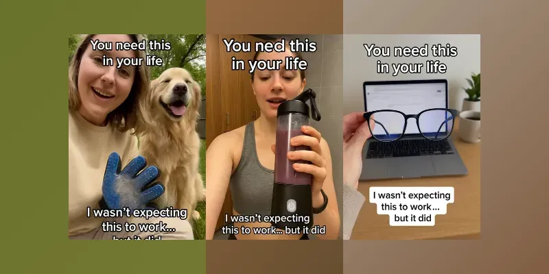 Authentic UGCstyle Product Ads generated by undefined
