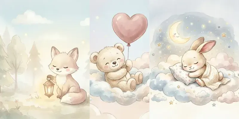 Nursery Magic Wall Art Creators generated by undefined