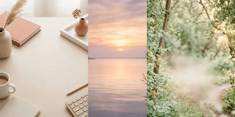 Aesthetic Background Generator generated by undefined