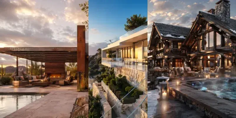 Luxury Residential Exteriors generated by undefined