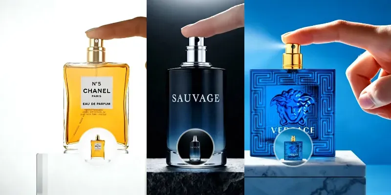 Luxury Perfumes Cinematic Ads generated by undefined