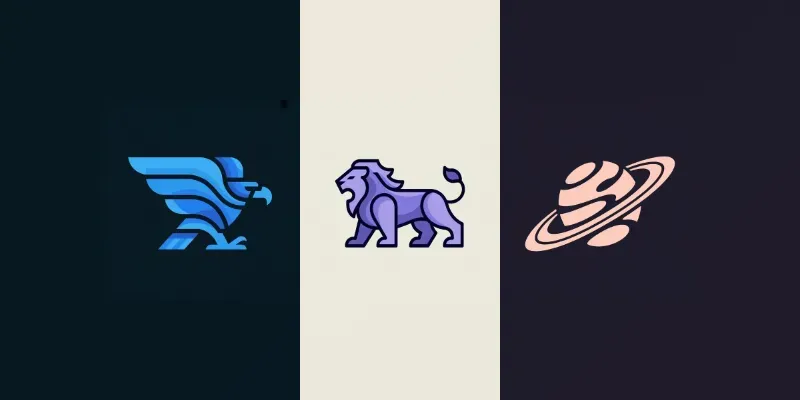 Bold Vector Logo Designs generated by undefined