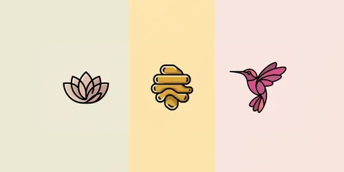 Bold Vector Logo Designs generated by ideogram