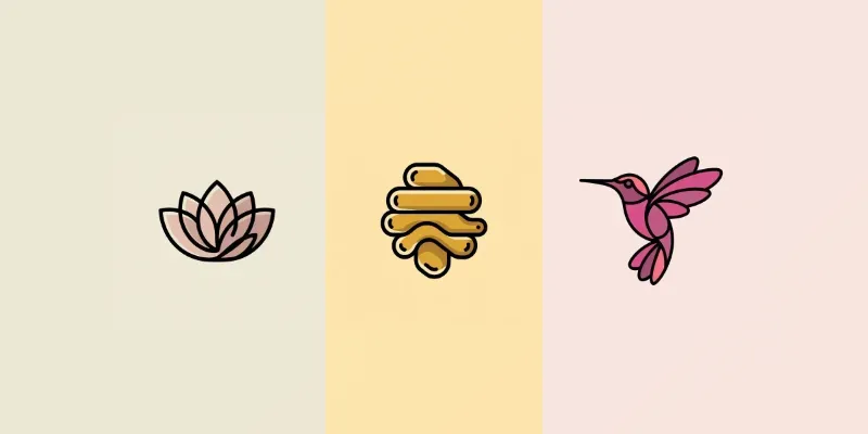 Bold Vector Logo Designs generated by undefined