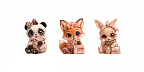 Cute Kawaii Fashion Characters generated by chatgpt-image