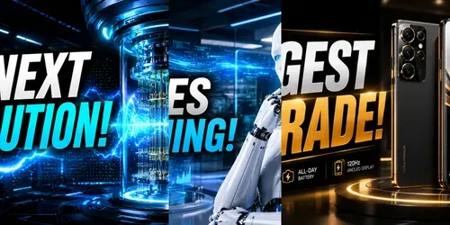 Tech Thumbnail Creators generated by chatgpt-image