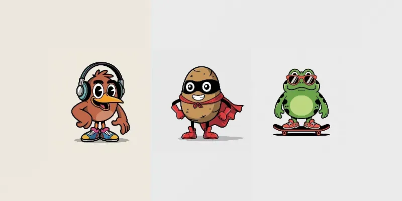 Cartoon Network Vector Characters
