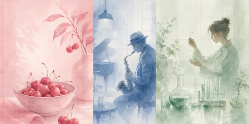 Pastel Editorial Collections generated by undefined