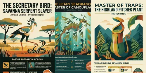 Soft Vector Nature Education Poster Art generated by gemini-image