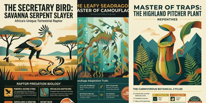 Soft Vector Nature Education Poster Art generated by undefined
