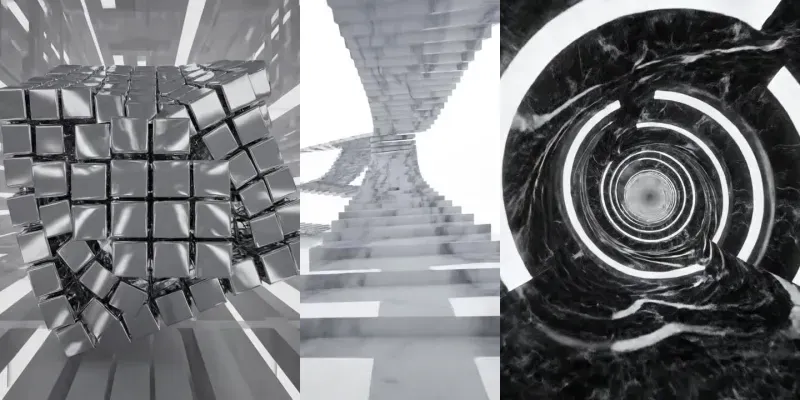 Optical Illusion Videos generated by undefined