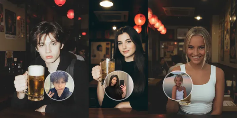 Izakaya Flashbacks generated by undefined