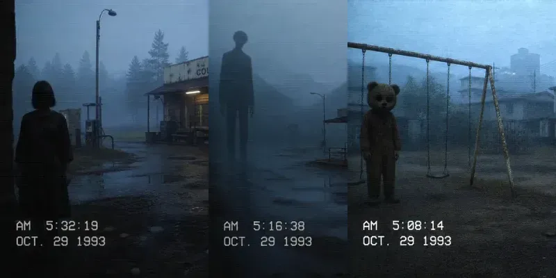 Ghost Photography generated by undefined
