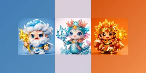 Mythic Plastic Figure Portrait Art generated by chatgpt-image