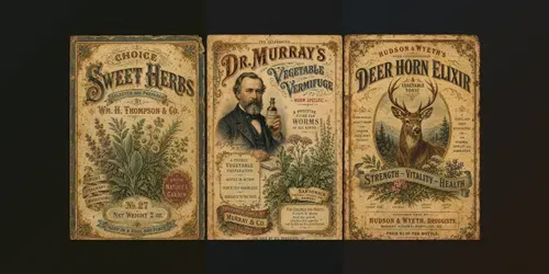 Vintage Labels generated by chatgpt-image