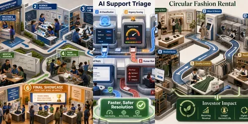 Project Idea Infographic Architects generated by chatgpt-image