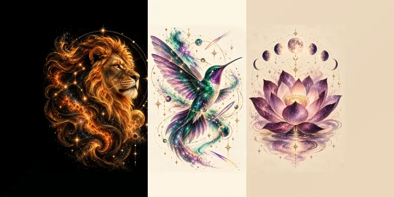 Elegant Cosmic Art Prints