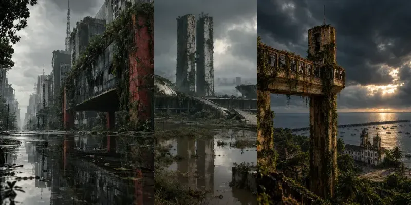 Postapocalyptic Brazil So Paulo Masps