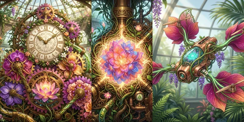 Machines Powered By Nature generated by undefined